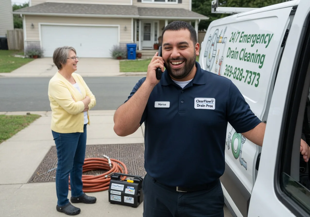 Drain Cleaning in Hopwood, PA